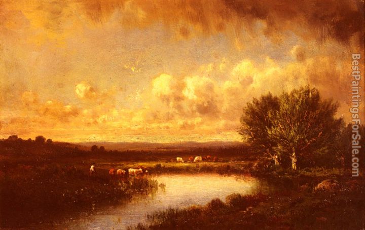 Leon Victor Dupre Paintings for sale